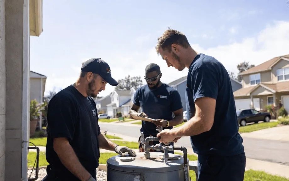 Water Heater Repair in Wallington, NJ near me
